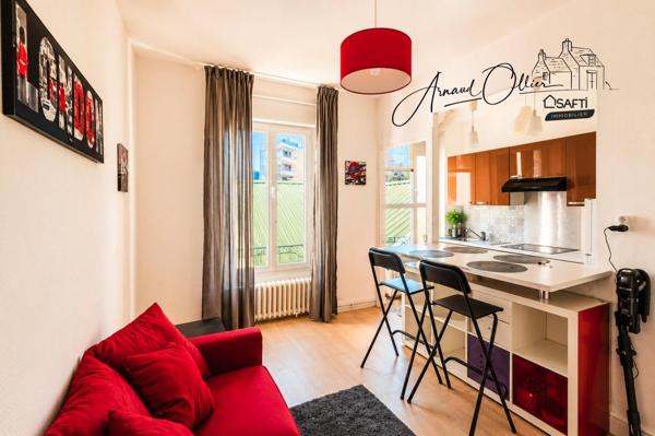 Un appartement de caractère au cœur de Brest