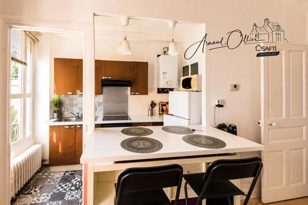 Un appartement de caractère au cœur de Brest