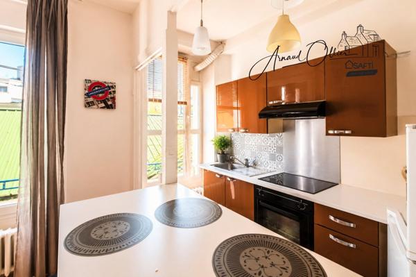 Un appartement de caractère au cœur de Brest