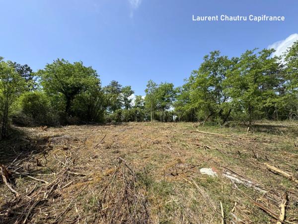 Terrain à vendre BASSILLAC ET AUBEROCHE (24)