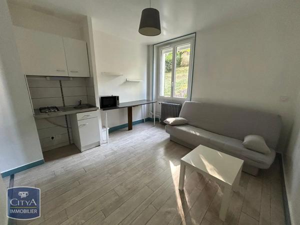 Appartement à louer 1 pièce 18.2m²