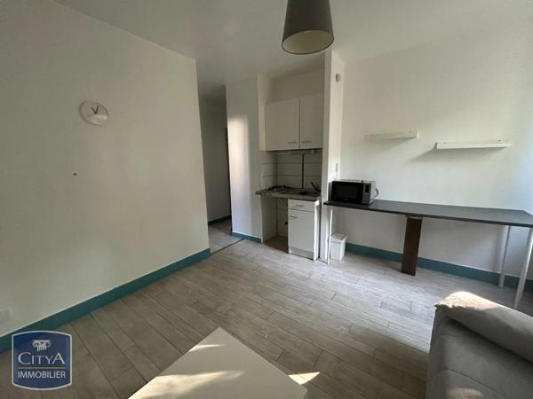 Appartement à louer 1 pièce 18.2m²