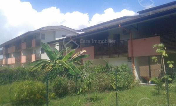 Vente Appartement 2 Pièce(s) REMIRE-MONTJOLY (97354) 159 000 € calendar