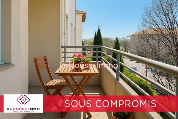 Appartement à vendre 2 pièces de 47 m²