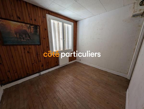 Vente Maison74,75 m² - 4 Pièces - SERMAIZE LES BAINS (51250)