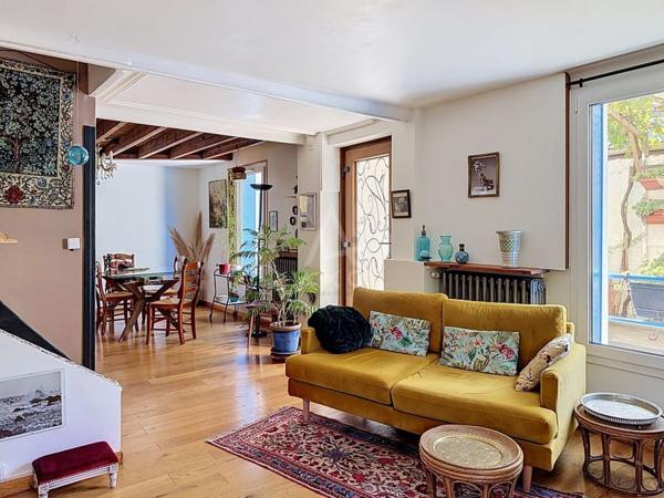 LE PERREUX-SUR-MARNE – MAISON FAMILIALE DE 115,6 M² – 4 CHAMBRES – ESPACE INDÉPENDANT DE 25 M²