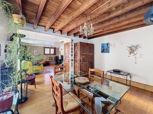 LE PERREUX-SUR-MARNE – MAISON FAMILIALE DE 115,6 M² – 4 CHAMBRES – ESPACE INDÉPENDANT DE 25 M²