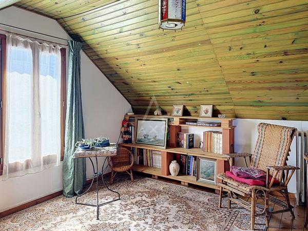 LE PERREUX-SUR-MARNE – MAISON FAMILIALE DE 115,6 M² – 4 CHAMBRES – ESPACE INDÉPENDANT DE 25 M²
