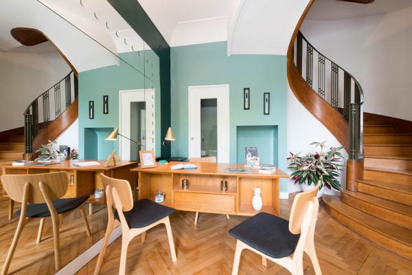 Villa Art Déco d’architecte de 330m2 à 5mn à pied du coeur de la ville