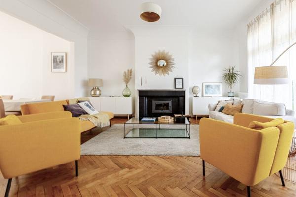 Villa Art Déco d’architecte de 330m2 à 5mn à pied du coeur de la ville