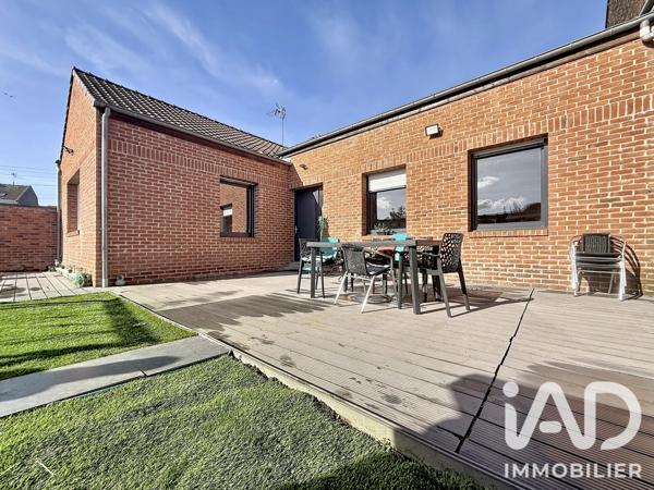 Maison à vendre 3 pièces 85 m² Wattrelos