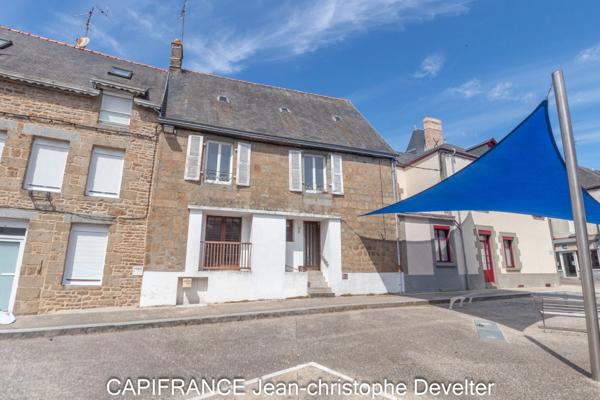 Maison à vendre GORRON (53) maison de ville deux chambres à rénover