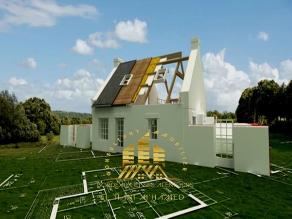 BORDEAUX/FLOIRAC Terrain à Bâtir libre de constructeur