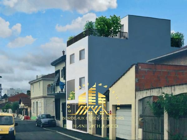 BORDEAUX/FLOIRAC Terrain à Bâtir libre de constructeur