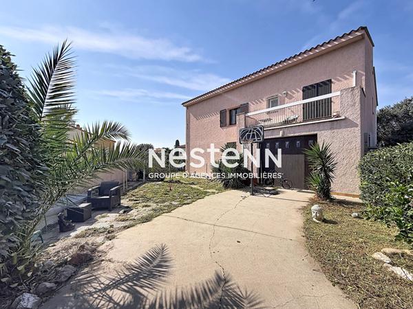 Maison spacieuse de 7 pièces à vendre à Cabestany - Un havre de paix rare sur le marché !