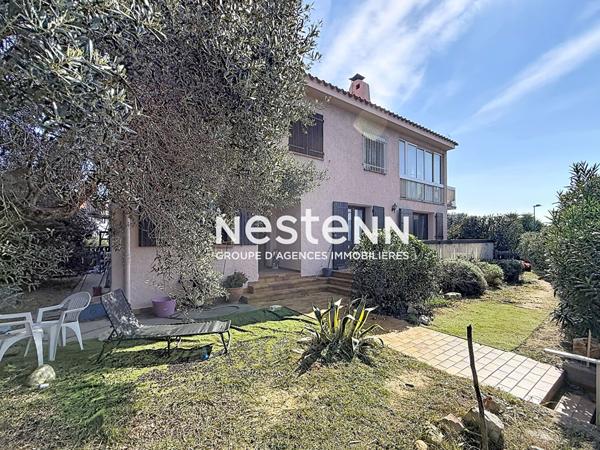 Maison spacieuse de 7 pièces à vendre à Cabestany - Un havre de paix rare sur le marché !