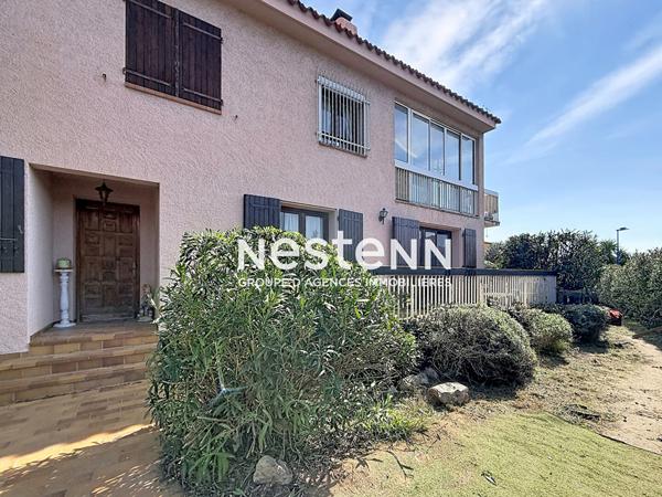 Maison spacieuse de 7 pièces à vendre à Cabestany - Un havre de paix rare sur le marché !
