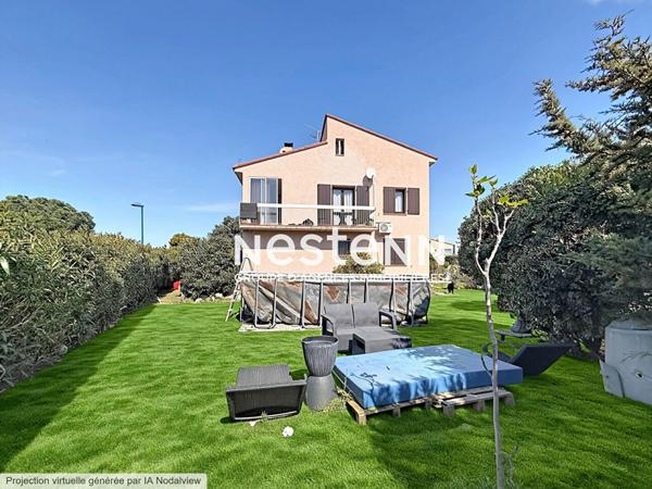Maison spacieuse de 7 pièces à vendre à Cabestany - Un havre de paix rare sur le marché !