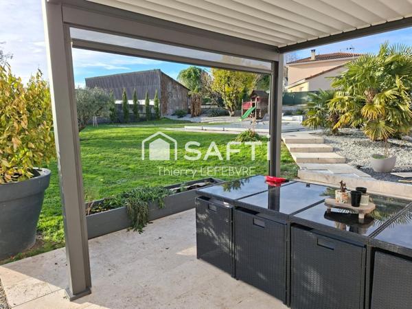 Belle et grande maison en plein centre de Marigny