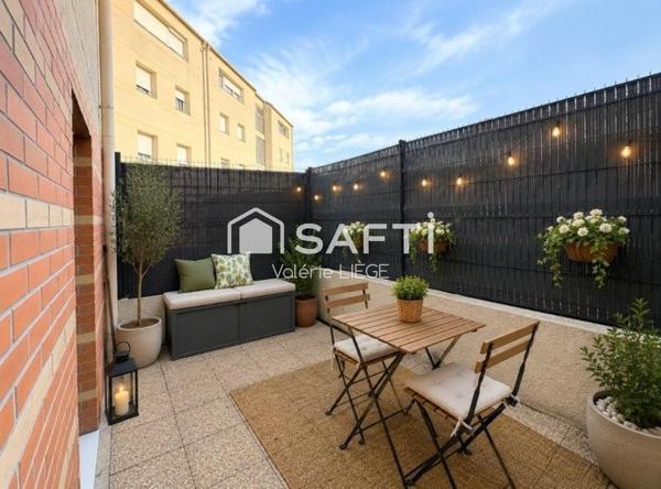 Grand T2 avec Terrasse