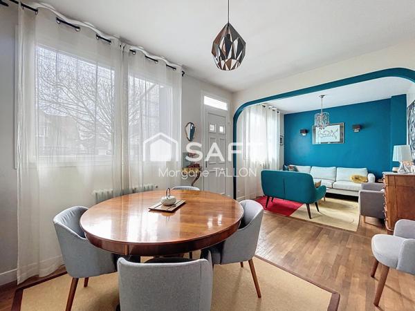Maison familiale proche bords de Marne