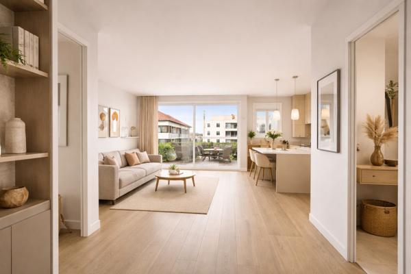 Appartement 4 pièce(s) 3 chambre(s) 89 m²