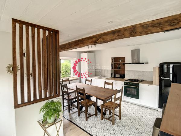 Maison de village rénovée