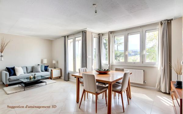 Appartement à vendre    4 pièces • 98,38 m2 Saint-Chamond