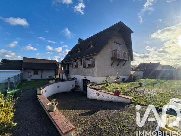 Maison à vendre 7 pièces 158 m² Courcelles-sur-Seine