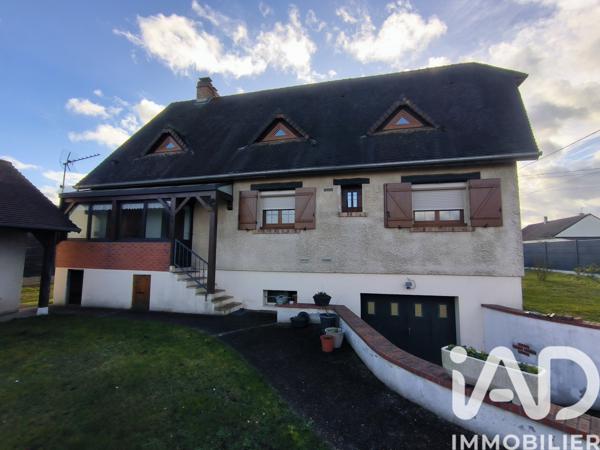 Maison à vendre 7 pièces 158 m² Courcelles-sur-Seine