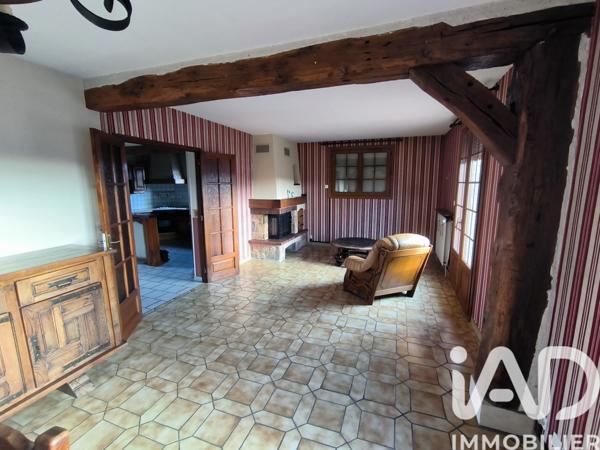 Maison à vendre 7 pièces 158 m² Courcelles-sur-Seine