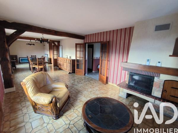 Maison à vendre 7 pièces 158 m² Courcelles-sur-Seine