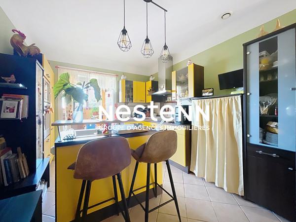 Maison de plain-pied 3 faces à Canohès 3 pièces 88 m² avec garage et terrasse