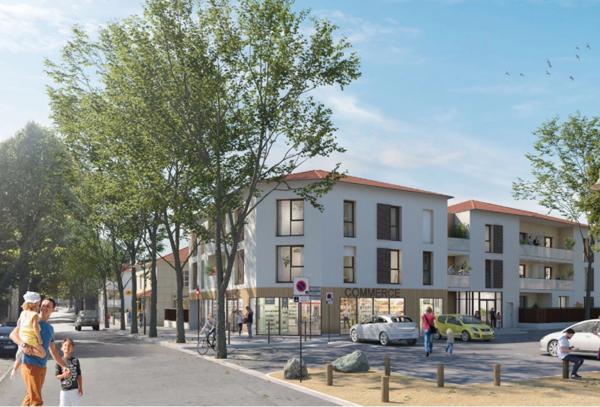 Dpt Ain (01), à vendre murs commerciaux MONTLUEL Local commercial de 228m2