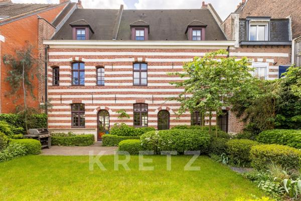 Maison de charme au coeur du Vieux-Lille