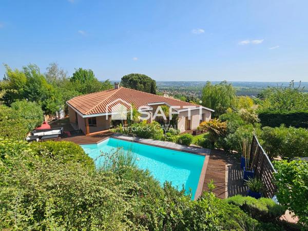 Maison d'Architecte dans un écrin de verdure