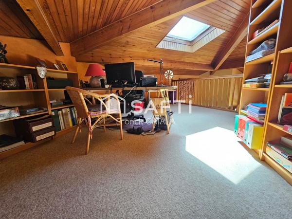 Maison d'Architecte dans un écrin de verdure