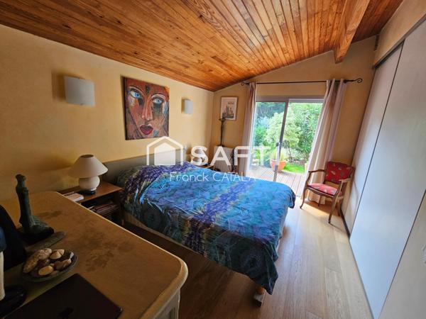 Maison d'Architecte dans un écrin de verdure