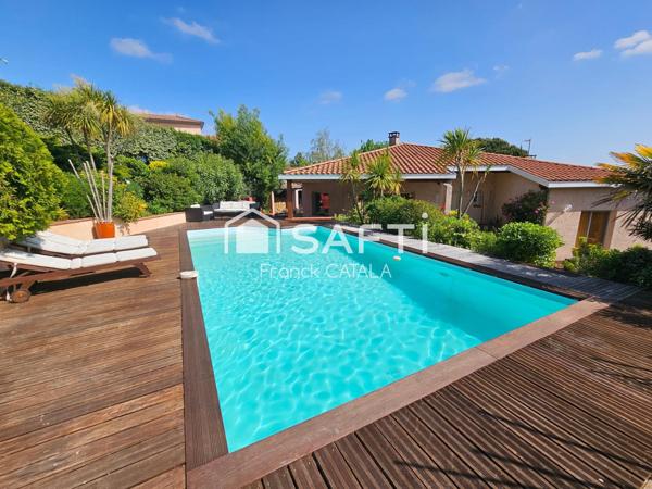 Maison d'Architecte dans un écrin de verdure