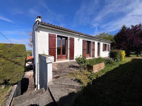 Maison à vendre 6 pièces CHERAC (17)