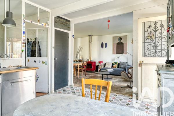 Maison à vendre 6 pièces 102 m² Montreuil