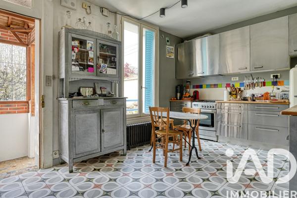 Maison à vendre 6 pièces 102 m² Montreuil