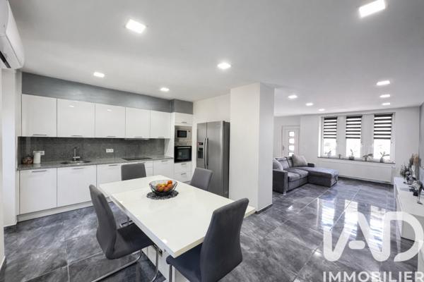 Maison à vendre 5 pièces 103 m² Audun-le-Tiche