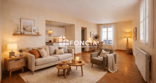 À vendre Appartement 2 pièces 56 m² - Bordeaux 33300