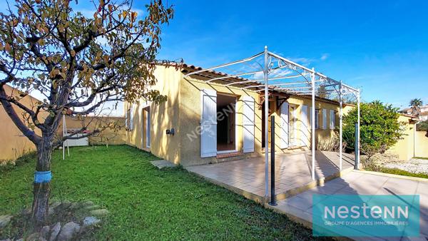 Maison Istres, plain-pied, type 5, 4 chambres, jardin, piscine, garage, proche centre ville