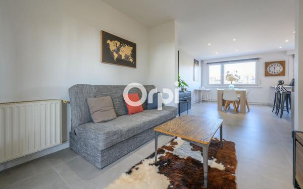 Appartement à vendre    3 pièces • 64 m2 Hazebrouck