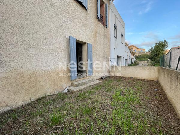 Maison 130m² + 130m² de local Septemes Les Vallons 4 pièces - 3 chambres - jardin - centre ville -