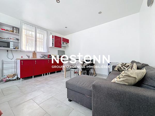 Perpignan , immeuble 2 appartements, garage et cour