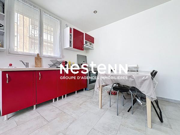 Perpignan , immeuble 2 appartements, garage et cour