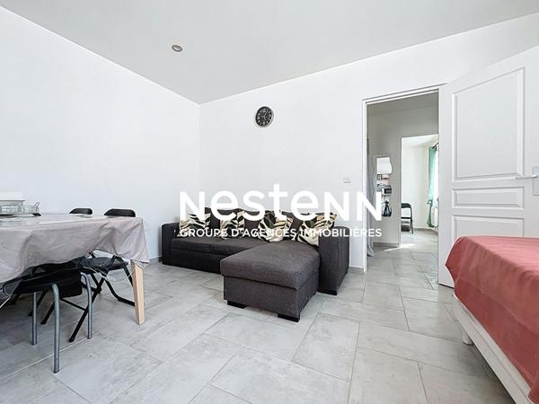 Perpignan , immeuble 2 appartements, garage et cour